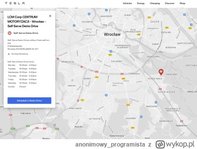 anonimowy_programista - Czy ktoś tutaj z Was robił sobie Demo Drive jakiejś Tesli, we...