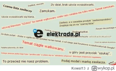 Kowal13 - czekam na opinie ekspertów z elektrody.