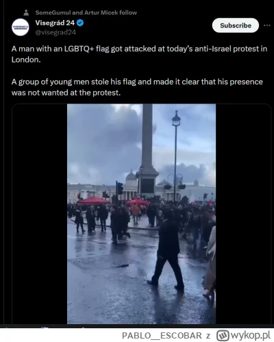 PABLO__ESCOBAR - Ludzie nie moga byc az tak glupi.

Tez ludzie:  
Ida na marsz z flag...