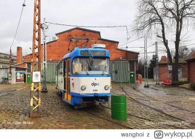 wanghoi - Tatra t3 we Wrocławiu (｡◕‿‿◕｡) #wroclaw #tramwaje