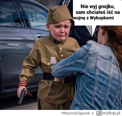 1KiszonyOgorek - #raportzpanstwasrodka 
 armia łysego