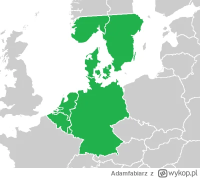 Adamfabiarz - @Messix: Benelux, Niemcy, południowa połowa Skandynawii. Różne ładunki ...