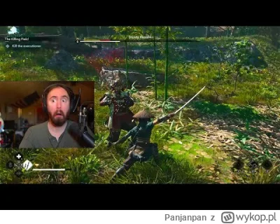 Panjanpan - Znalazłem ciekawy komentarz pod filmem: "If Yasuke is gay.. he has no Des...