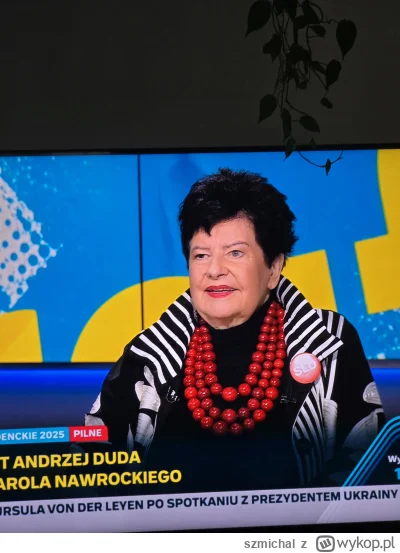 szmichal - Jedyni kandydaci otwarcie walący w PiS to Joanna Senyszyn i Rafał Trzaskow...