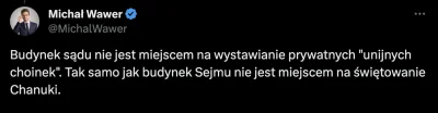 tusk - Ciekawe czy Pan Konfiarz skrytykuje też, odprawianie mszy w sejmowej kaplicy (...