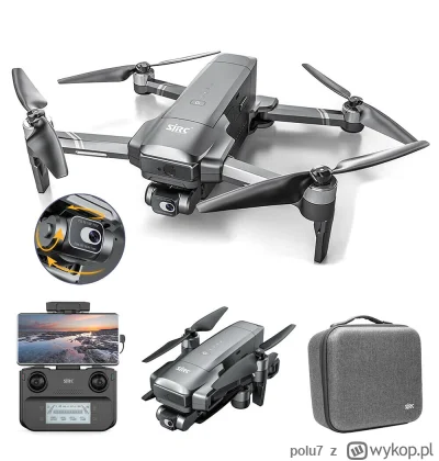 polu7 - SJRC F22S 4K PRO Obstacle Avoidance Drone with 2 Batteries w cenie 284.99$ (1...