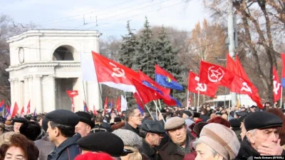 JPRW - >Rosjanie będą pozować swoje kolaboranckie ruchy polityczne w Mołdawii na patr...