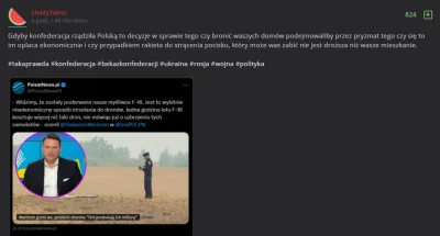 LamajHarma - Tak jak nie przepadam za Mentzenem, to w tej sprawie ma w 100% rację. To...