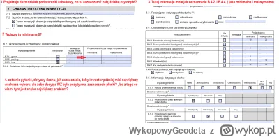 WykopowyGeodeta - Witam. Pytania do mireczków, którzy piszą Warunki zabudowy. Pomóżci...