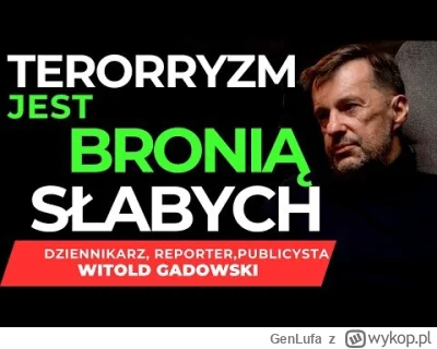GenLufa - Nowy odcinek u Tomasza Drwala: hamas finansowany szerokim strumieniem za  p...