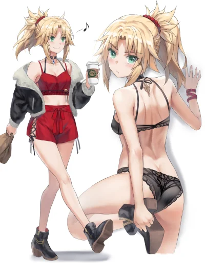 OttoFlick - #randomanimeshit #anime #fate #fateapocrypha #fategrandorder #mordred #sa...