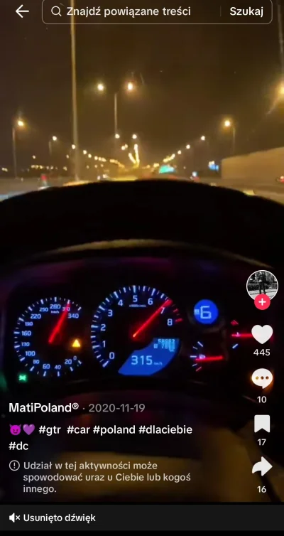 agat-kar - Nic z tym nie robią. Obczajcie sobie na insta warsawnigthracing. 
W każdy ...