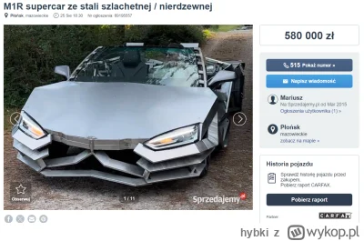 hybki - xDDD

https://sprzedajemy.pl/m1r-supercar-ze-stali-szlachetnej-nierdzewnej-pl...