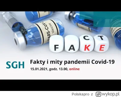 Polskapro - @M4rcinS: Tu masz tego pajaca, i jemu podobnych fakty i mity pandemi covi...