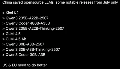 Zapaczony - https://x.com/TheAhmadOsman/status/1966361573980574149

#takaprawda #tech...