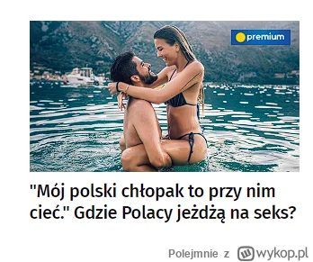 Polejmnie - Niemicki Onet dokładnie wie co nowoczesne Polki potrzebują do szczęścia.
...