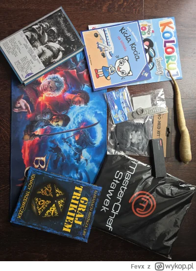 Fevx - Paczka świąteczna od Mirka @waleczne_serce jest przegenialna! Super dopasowana...