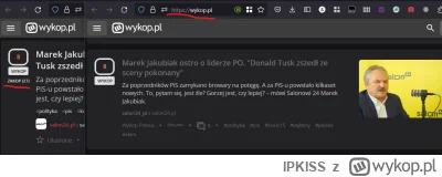 IPKISS - @eyaf: Jakubiak niby zakopany ale na stronie głównej wykopu się wyświetla.