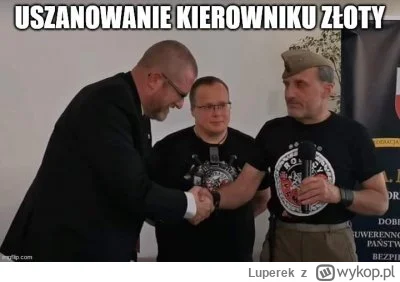 Luperek - @TenXen47: Wielce Czcigodny Grześ von Dałn nie lubi polskiej armii (przecie...
