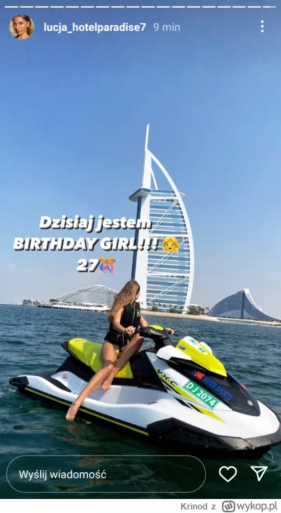 Krinod - Wszystkiego Najlepszego Łucja z okazji urodzin :)
Życze Ci abyś w życiu traf...