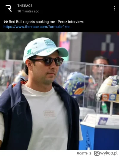 0caffe - Żałują że wywalili Checo czy tego hajsu który mógł płynąć z Meksyku xD

#f1