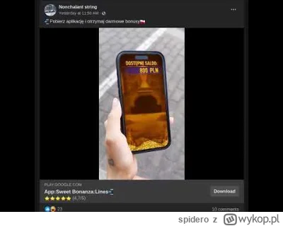 spidero - #youtube #scam #bekazpodludzi

Ja prdl, jak głupim trzeba być żeby się na t...