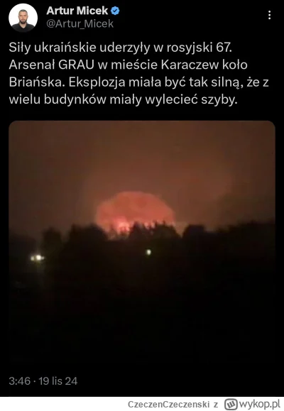 CzeczenCzeczenski - Pozostawiam miłą informację dla porannej zmiany

#ukraina #wojna ...