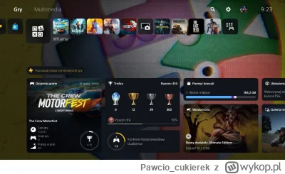 Pawcio_cukierek - W sumie bez sensu jest ten nowy widżet bo ostatnio grana gra i tak ...