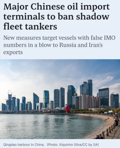 mike-johnston - Kolejny gwóźdź do trumny obleśnego dziada z Kremla.

#ukraina #wojna ...