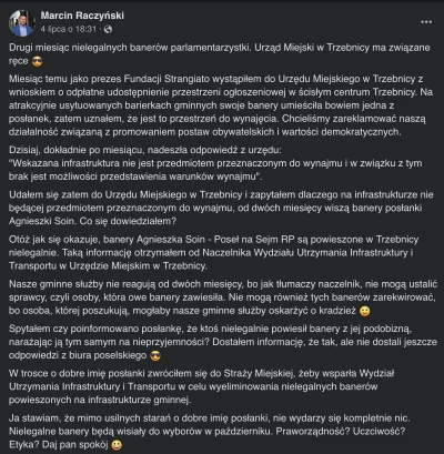 assninja - @maxyking: od marca chyba widuję jej gębę na płotach i innych drzewach. Ty...