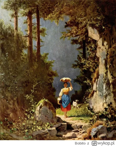 Bobito - #obrazy #sztuka #malarstwo #art

Carl Spitzweg, „Dziewczyna z kozą”, 1861
