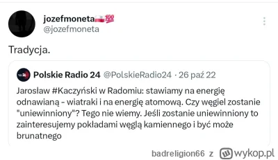 badreligion66 - #polityka 3 lata temu wiatraki były dobre.
