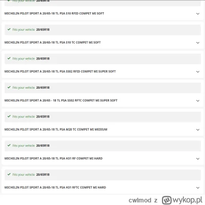 cwlmod - @jurek-gagarin: A te oznaczenia to co oznaczają albo gdzie to sprawdzić?

Do...