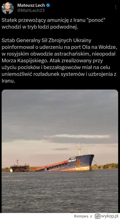 Kempes - #ukraina #rosja #wojna

( ͡°( ͡° ͜ʖ( ͡° ͜ʖ ͡°)ʖ ͡°) ͡°)