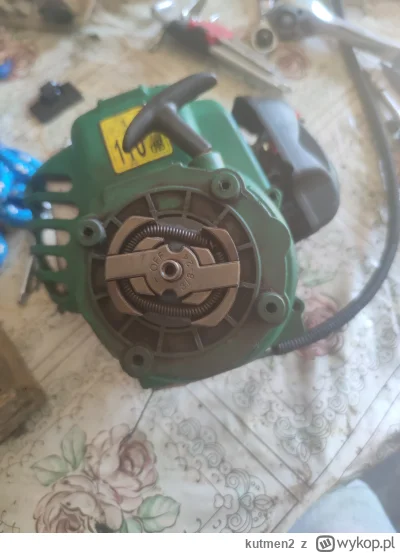 kutmen2 - Jak to sprzęgło zdjąć? #motoryzacja #ogrodnictwo #mechanika