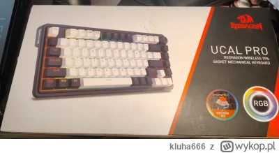 kluha666 - Kupiłem sobie klawiaturę! To mój pierwszy "mechanik". 
#chwlesie