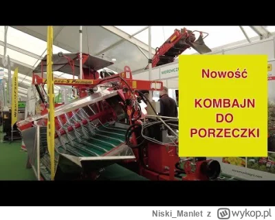 Niski_Manlet - Niech zainwestuje w mechanizacje gospodarstwa. Drobno rolnictwo to odp...