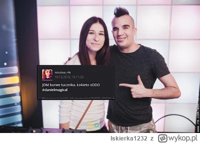 Iskierka1232 - Daleeeej!

( ͡° ͜ʖ ͡°)
#danielmagical