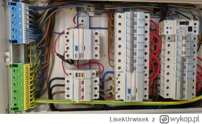 LisekUrwisek - Elektryka prąd nie tyka. Nawet ładnie wyszło
#elektryka #remont #remon...