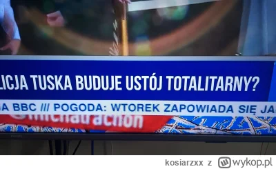 kosiarzxx - Poważna TELEWIZJA XDDD wolna i wyzwolona XDdD

#tvpis