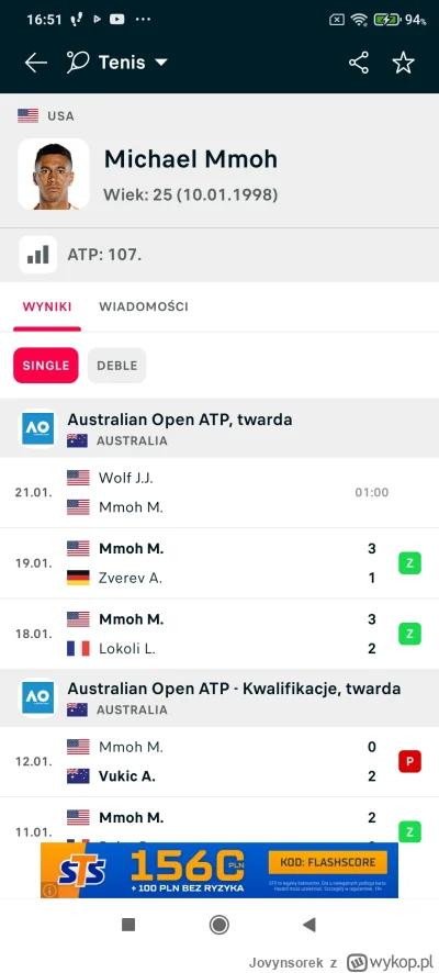 Jovynsorek - Michał Moch w adaptacji Netflixa #tenis #kanalsportowy #weszlo #meczyki