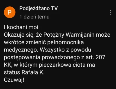 Ksemidesdelos - >Pieczarkowy oszołom xDD

@Kopytki: podjeżdzano go kiedyś lepiej nazw...