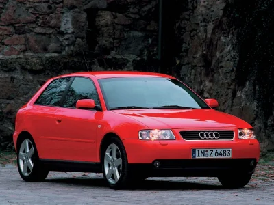 Larsberg - Audi A3 8L produkowane od 1996 do 2003 roku. Synonim prestiżu na polskiej ...