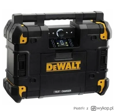 PiotrFr - Mam takie radio DeWalt. Przestało działać z baterii, z sieci działa normaln...