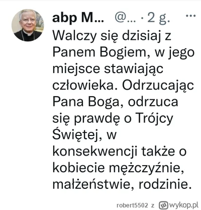 robert5502 - Arcy łotr oczywiście bredzi. Nie walczy się z postacią z chrzescijanskie...