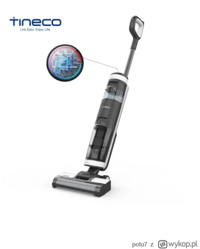 polu7 - Wysyłka z Polski.

[EU-PL] Tineco Floor One S3 Wet Dry Vacuum Cleaner
Cena: 1...