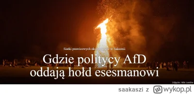 saakaszi - 22 czerwca tego roku politycy AfD zostali sfilmowani jak śpiewają piosenki...