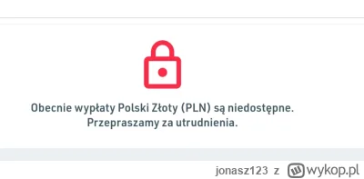 jonasz123 - Jak wypłacić PLN z Zondy?

#bitcoin #zonda #kryptowaluty