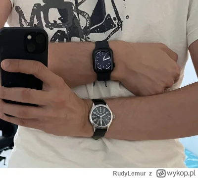 RudyLemur - Kupiłem Apple Watcha 8 z kopertą 41mm i zastanawiam się czy wymienić go n...