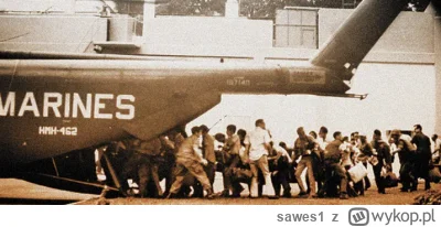 sawes1 - Ci, którzy narzekają na ewakuację, chyba nie widzieli jak ewakuowali się Ame...